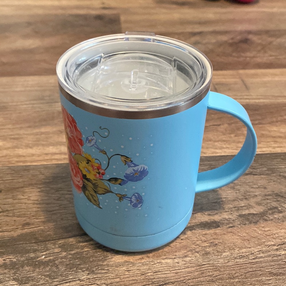 Pioneer Woman Sweet Rose Travel Mug